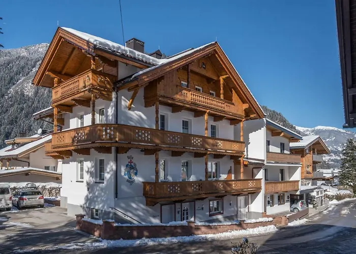 Volgger Apartamento Mayrhofen